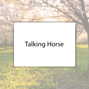 Talking horse